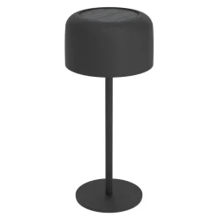 EGLO Roccanova Tafellamp - Solar - 30 cm - Zwart - Oplaadbaar Sale