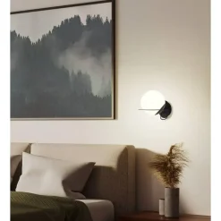 EGLO Sabalete Wandlamp - E27 - Glas - Zwart/Wit Best