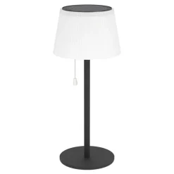 EGLO Scordiano Tafellamp - Solar - 38 cm - Zwart Online