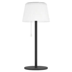 EGLO Scordiano Tafellamp - Solar - 38 cm - Zwart Online