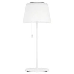 EGLO Scordiano Tafellamp - Solar - 38 cm - Wit - Oplaadbaar Discount