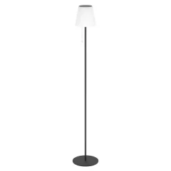 EGLO Scordiano-L Vloerlamp - Solar - 120 cm - Zwart New