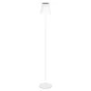 EGLO Scordiano-L Vloerlamp - Solar - 120 cm - Wit - Oplaadbaar