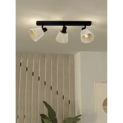 EGLO Seagard Spot - E14 - 52 cm - Crème - Kantelbaar Online