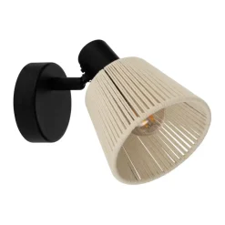 EGLO Seagard Spot - E14 - 11.5 cm - Crème - Kantelbaar New