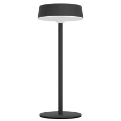 EGLO Simeri Tafellamp Buiten - Solar - 31 cm - Zwart - Oplaadbaar New