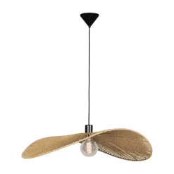 EGLO Siruela Hanglamp - E27 - Ø 80 cm - Papier - Natuur Best