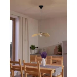 EGLO Siruela Hanglamp - E27 - Ø 80 cm - Papier - Natuur Best