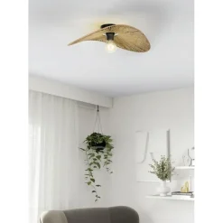 EGLO Siruela Plafondlamp - E27 - 56 cm - Papier - Natuur Outlet