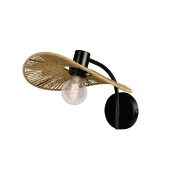 EGLO Siruela Wandlamp - E27 - B 36.5 cm - Papier - Natuur Hot