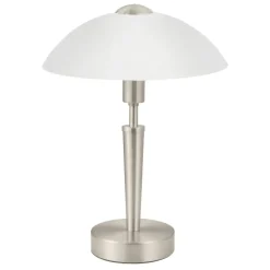 EGLO Solo 1 Tafellamp - E14 - 35 cm - Grijs/Wit New