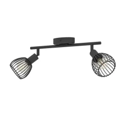 EGLO Sonnino Spot - E14 - 36,5 cm - Zwart Online