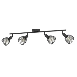 EGLO Sonnino Spot - E14 - 78 cm - Zwart Hot