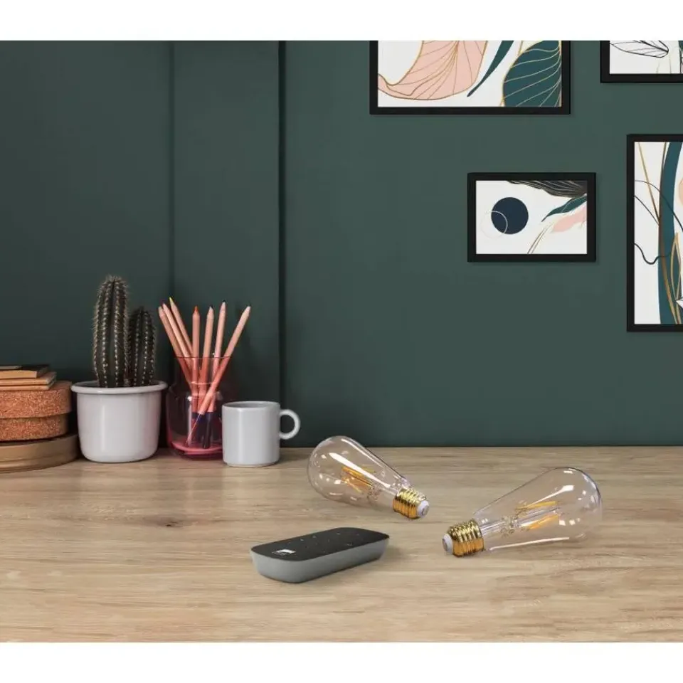 EGLO connect.z EGLO starter-z Starterspakket - E27 LED Lampen - Afstandsbediening Online