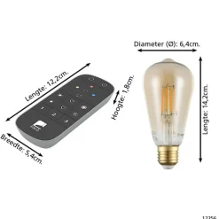 EGLO connect.z EGLO starter-z Starterspakket - E27 LED Lampen - Afstandsbediening Online