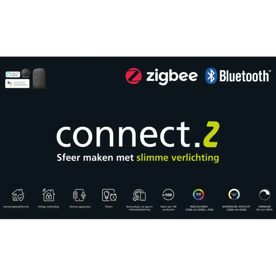 EGLO connect.z EGLO starter-z Starterspakket - E27 LED Lampen - Afstandsbediening Online