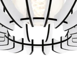 EGLO Stellato Plafonnière - E27 - 30 cm - Wit Outlet