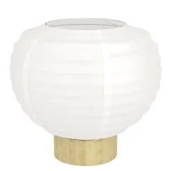 EGLO Summerhill Tafellamp - E27 - Papier - Wit Outlet