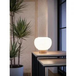 EGLO Summerhill Tafellamp - E27 - Papier - Wit Outlet