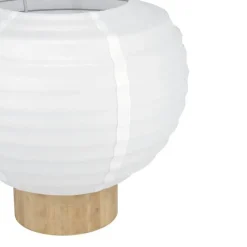 EGLO Summerhill Tafellamp - E27 - Papier - Wit Outlet