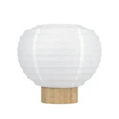 EGLO Summerhill Tafellamp - E27 - Papier - Wit Outlet