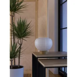 EGLO Summerhill Tafellamp - E27 - Papier - Wit Outlet