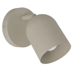 EGLO Tilston Spot - E14 - 12 cm - Zandkleur - Kantelbaar Best