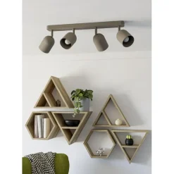 EGLO Tilston Spot - E14 - 58 cm - Zandkleur - Kantelbaar Best