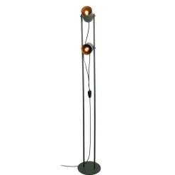 EGLO Tilston Vloerlamp - E14 - 142.5 cm - Groen - Kantelbaar New