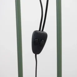 EGLO Tilston Vloerlamp - E14 - 142.5 cm - Groen - Kantelbaar New