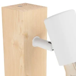 EGLO Townshend 3 Spot - 1 lichts - E27 - Bruin/Wit Outlet