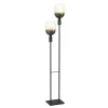 EGLO Valdemoro Vloerlamp - E27 - 110,5 cm - Zwart - Staal Online
