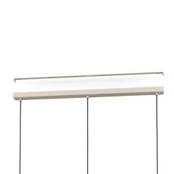 EGLO Valdiola Hanglamp - E27 - 93 cm - Beige/Goud - Staal Clearance
