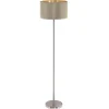 EGLO vloerlamp Maserlo - taupe/goud New