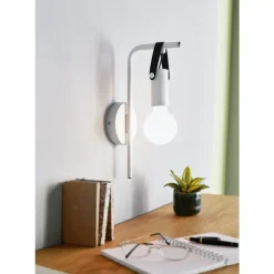 EGLO wandlamp Apricale - grijs/zwart New