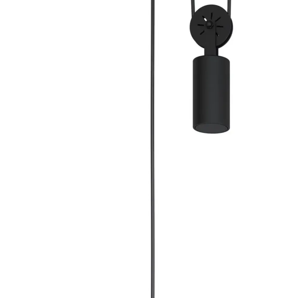 EGLO Winkworth Hanglamp - E27 - Ø 50 cm - Zwart Clearance