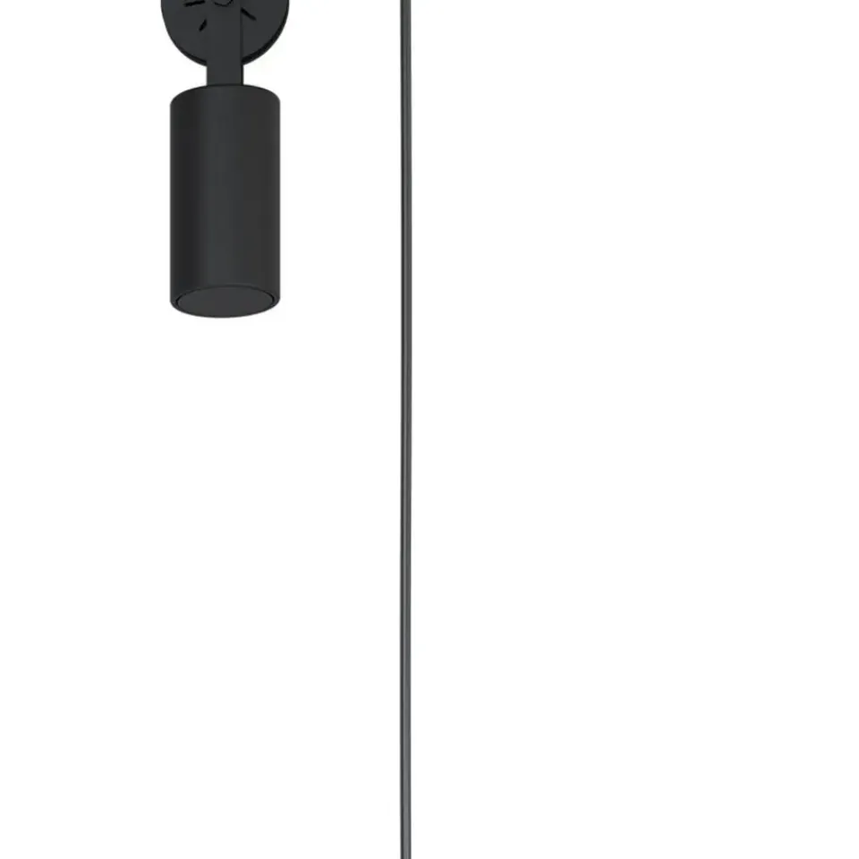 EGLO Winkworth Hanglamp - E27 - Ø 50 cm - Zwart Clearance