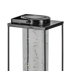 EGLO z_solar tuinverlichting zonne-energie - prikspot - LED - Bloemenpatroon