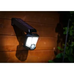 EGLO Z_Solar Wandlamp - LED - 16.5 cm - Zwart Hot