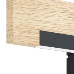 EGLO CamachoWandlamp-LED-44cm-Zwart/Bruin Best