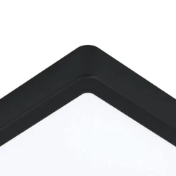 EGLO connect.z EGLOconnect.zFueva-ZSmartOpbouwlamp-28,5cm-Zwart -Dimbaar Discount