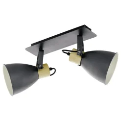 EGLO CoswarthSpot-E27-48cm-Zwart/Crème Hot