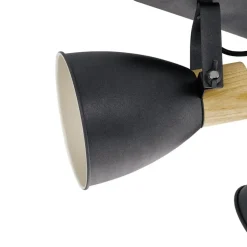 EGLO CoswarthSpot-E27-67cm-Zwart/Crème New