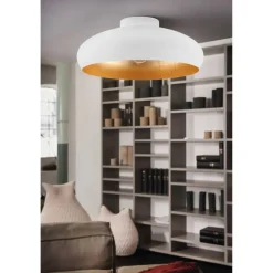 EGLO MoganoPlafondlamp-E27-Ø40cm-Wit/Goud Hot
