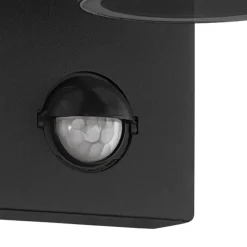 EGLO Riga5WandlampBuiten-Sensor-GU10-16,5cm-Sensor-Zwart
