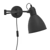 EGLO SanPeriWandlamp-E27-30cm-Zwart Online