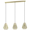 EGLO StypeHanglamp-E27-96cm-Goud Best