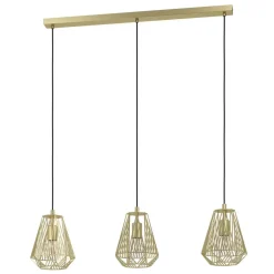 EGLO StypeHanglamp-E27-96cm-Goud Best