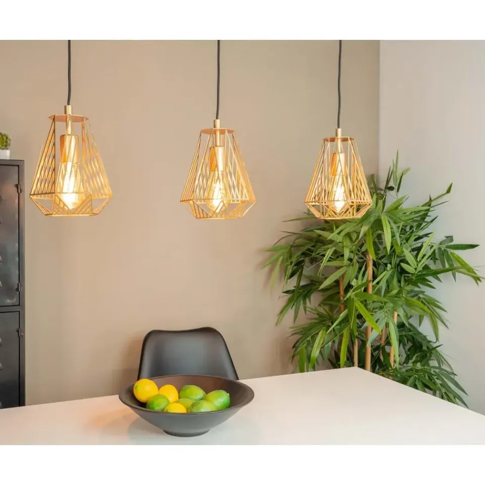 EGLO StypeHanglamp-E27-96cm-Goud Best