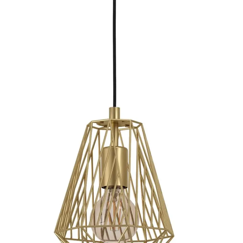 EGLO StypeHanglamp-E27-96cm-Goud Best